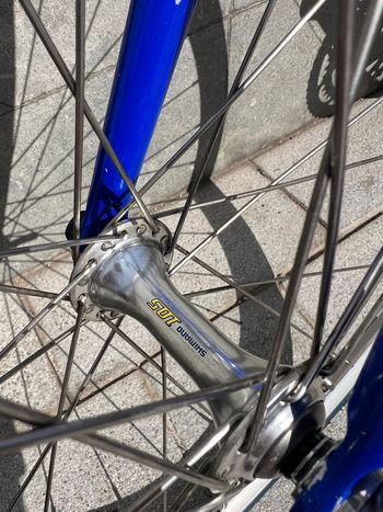 Look KG121 Racing 1993 Road & Gravel usato, Blu — immagine 20 di 30