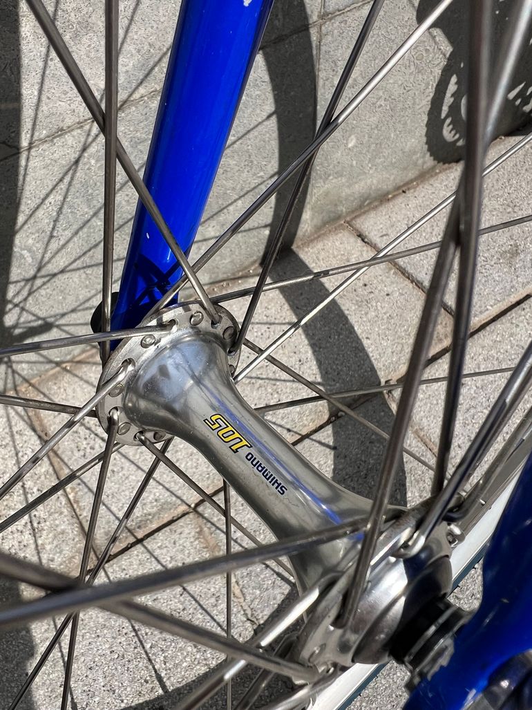 Look KG121 Racing 1993 Road & Gravel usato, Blu — immagine 20 di 30
