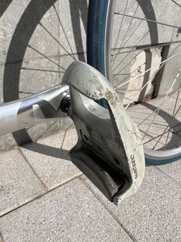 Gebrauchtes Look KG121 Racing 1993 Road & Gravel, Blau — Bild 28 von 30
