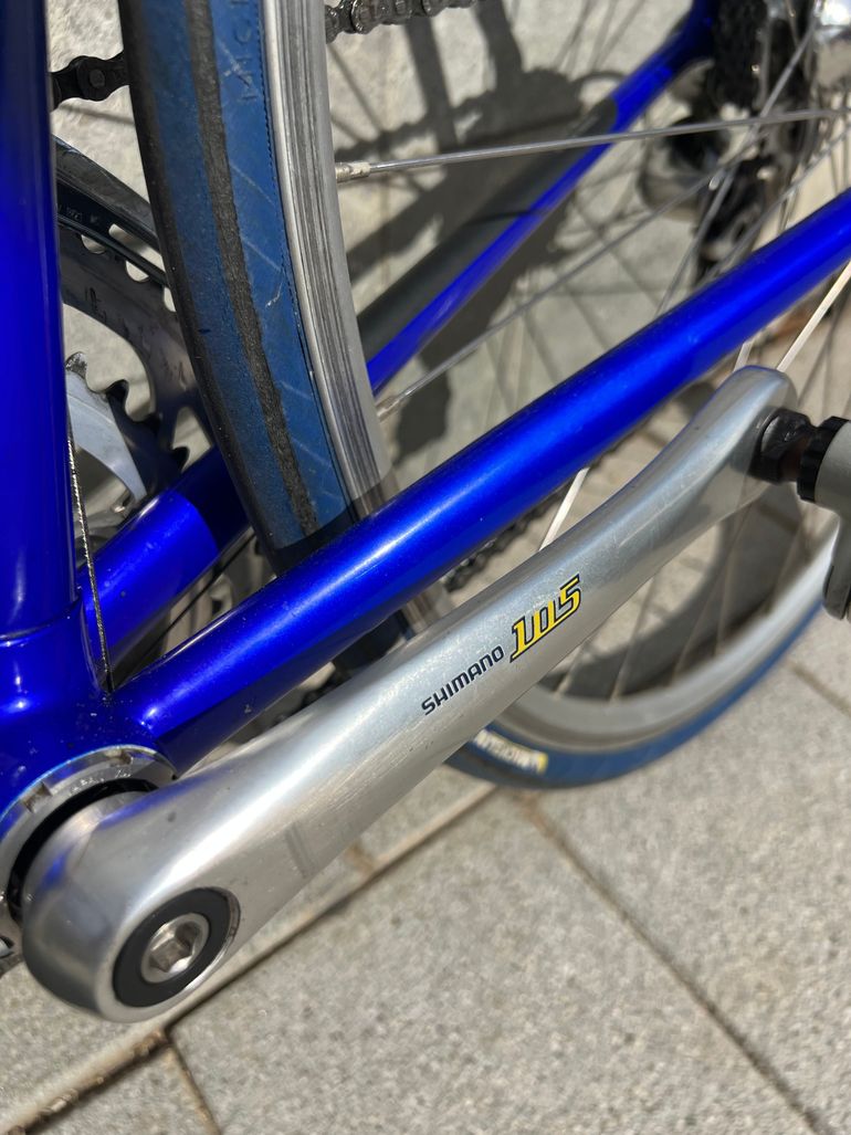 Look KG121 Racing 1993 Road & Gravel usato, Blu — immagine 23 di 30
