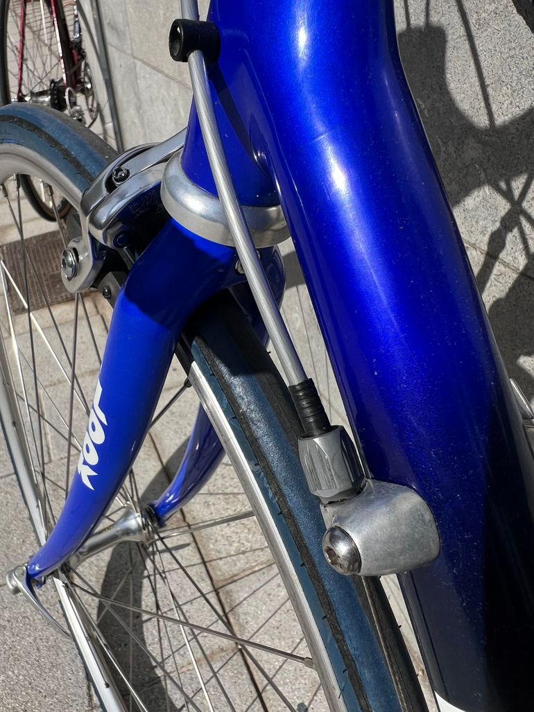 Look KG121 Racing 1993 Road & Gravel usato, Blu — immagine 25 di 30