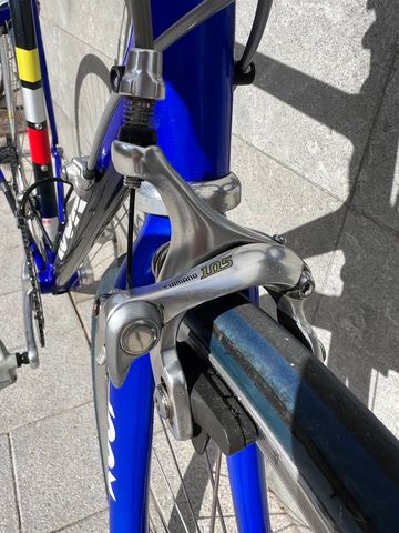 Gebrauchtes Look KG121 Racing 1993 Road & Gravel, Blau — Bild 5 von 30