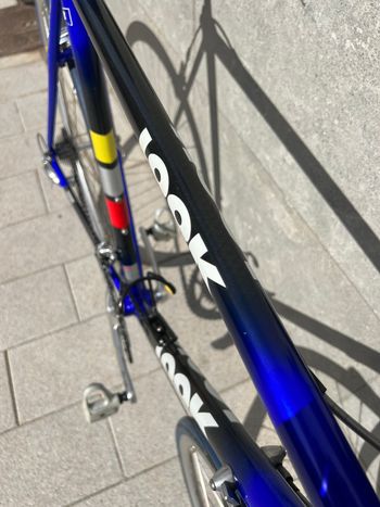 Look KG121 Racing 1993 Road & Gravel usato, Blu — immagine 14 di 30