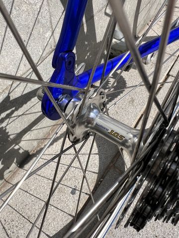 Gebrauchtes Look KG121 Racing 1993 Road & Gravel, Blau — Bild 11 von 30