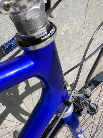 Look KG121 Racing 1993 Road & Gravel usato, Blu — immagine 17 di 30