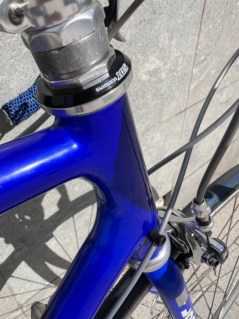 Look KG121 Racing 1993 Road & Gravel usato, Blu — immagine 17 di 30