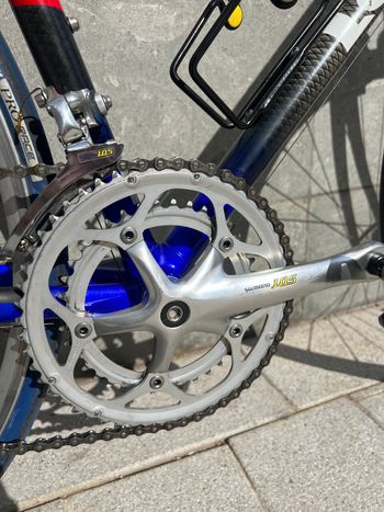 Look KG121 Racing 1993 Road & Gravel usato, Blu — immagine 7 di 30