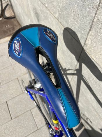 Look KG121 Racing 1993 Road & Gravel usato, Blu — immagine 13 di 30