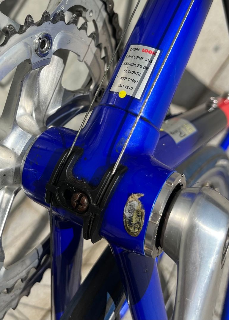 Look KG121 Racing 1993 Road & Gravel usato, Blu — immagine 27 di 30