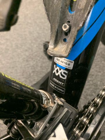 Used Giant Revel 2 2016 2016 Mountainbike, Green, 26 — image 8 of 8