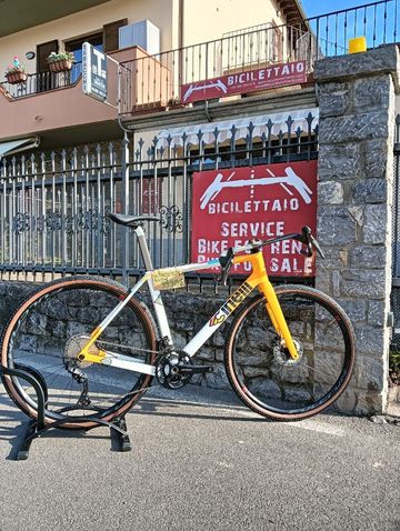 Käytetty Cinelli King Zydeco Shimano GRX 2024 Road & Gravel