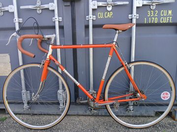 Vitus Colomb 1975 Road & Gravel usato, Rosso — immagine 9 di 9