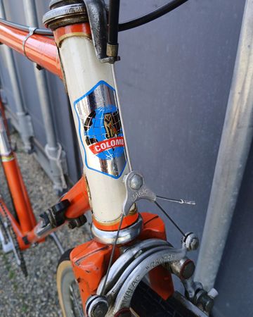 Vitus Colomb 1975 Road & Gravel usato, Rosso — immagine 5 di 9