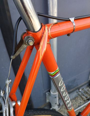Vitus Colomb 1975 Road & Gravel usato, Rosso — immagine 7 di 9