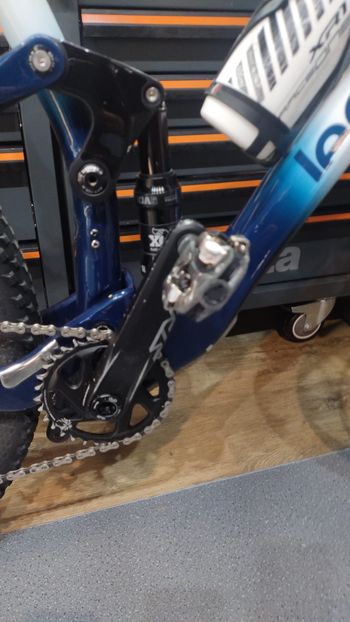 Used Lee Cougan Cross Fire SRAM GX 2023 Mountainbike, Blu — image 2 of 3