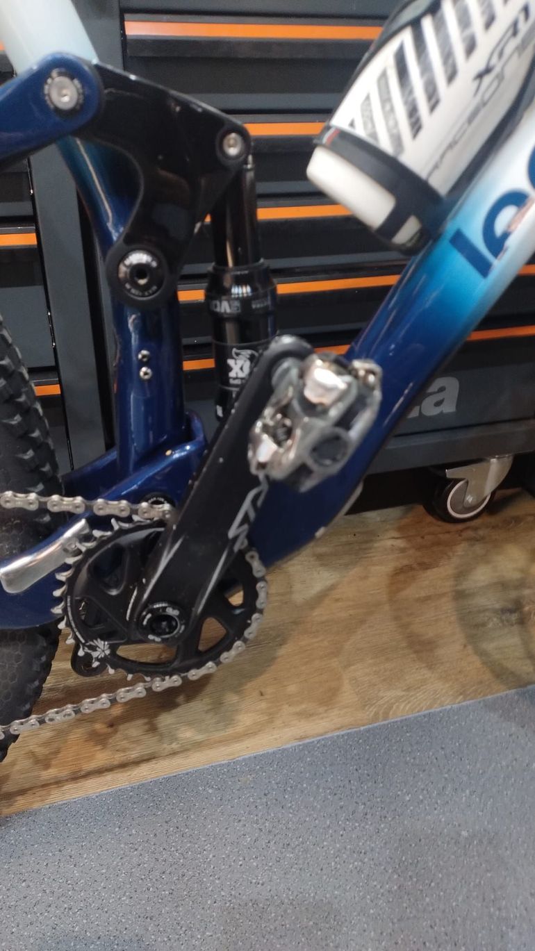 Used Lee Cougan Cross Fire SRAM GX 2023 Mountainbike, Blu — image 2 of 3