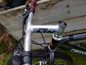 Used Cannondale M2000 Frameset 1993 Mountainbike, Light Gray — image 7 of 14