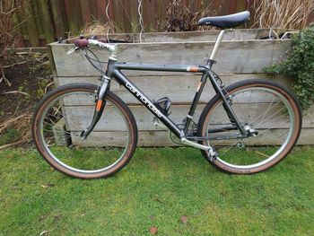 Used Cannondale M2000 Frameset 1993 Mountainbike, Light Gray — image 1 of 14
