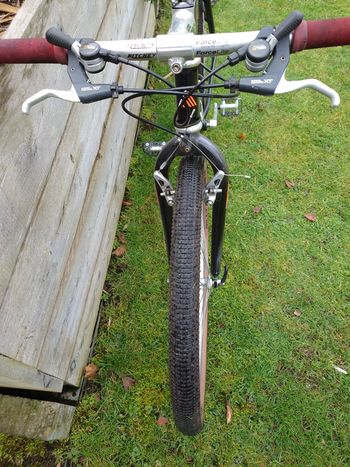 Used Cannondale M2000 Frameset 1993 Mountainbike, Light Gray — image 5 of 14