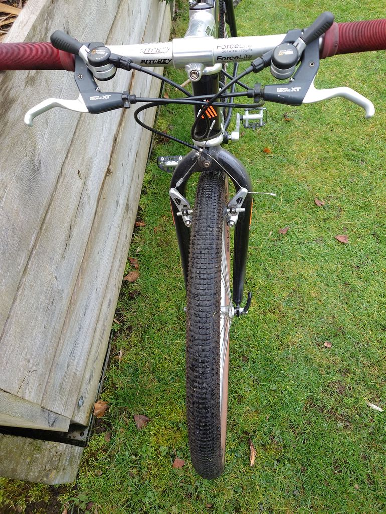 Used Cannondale M2000 Frameset 1993 Mountainbike, Light Gray — image 5 of 14