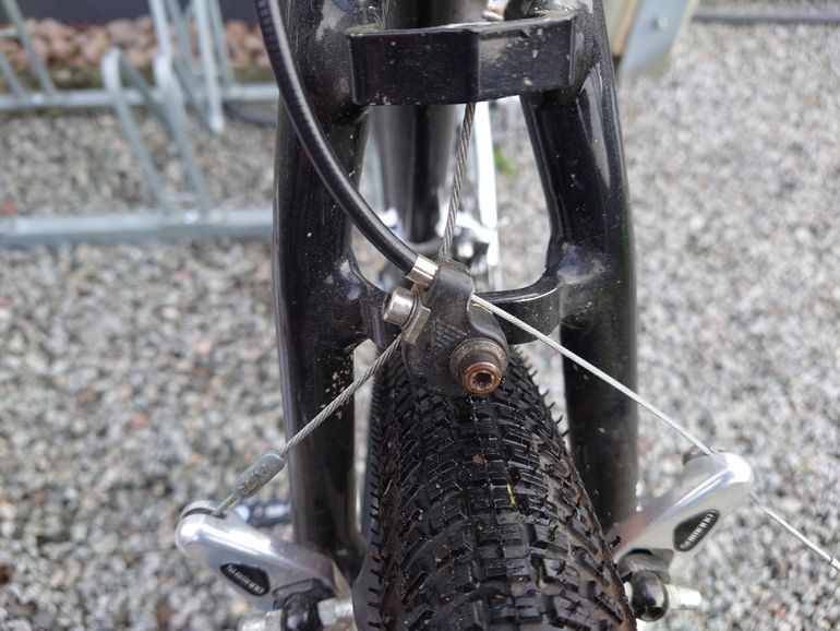 Used Cannondale M2000 Frameset 1993 Mountainbike, Light Gray — image 14 of 14