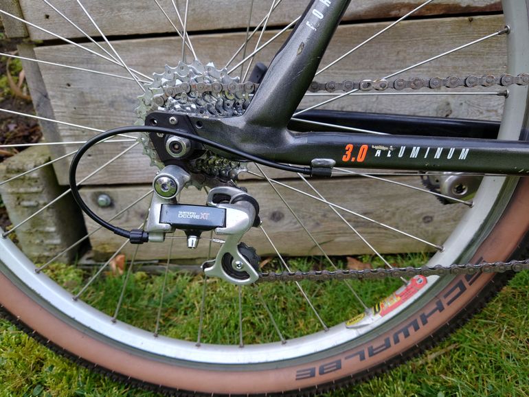 Used Cannondale M2000 Frameset 1993 Mountainbike, Light Gray — image 11 of 14