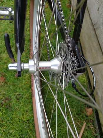Used Cannondale M2000 Frameset 1993 Mountainbike, Light Gray — image 4 of 14