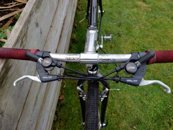 Used Cannondale M2000 Frameset 1993 Mountainbike, Light Gray — image 6 of 14