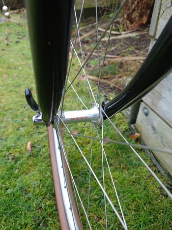 Used Cannondale M2000 Frameset 1993 Mountainbike, Light Gray — image 8 of 14