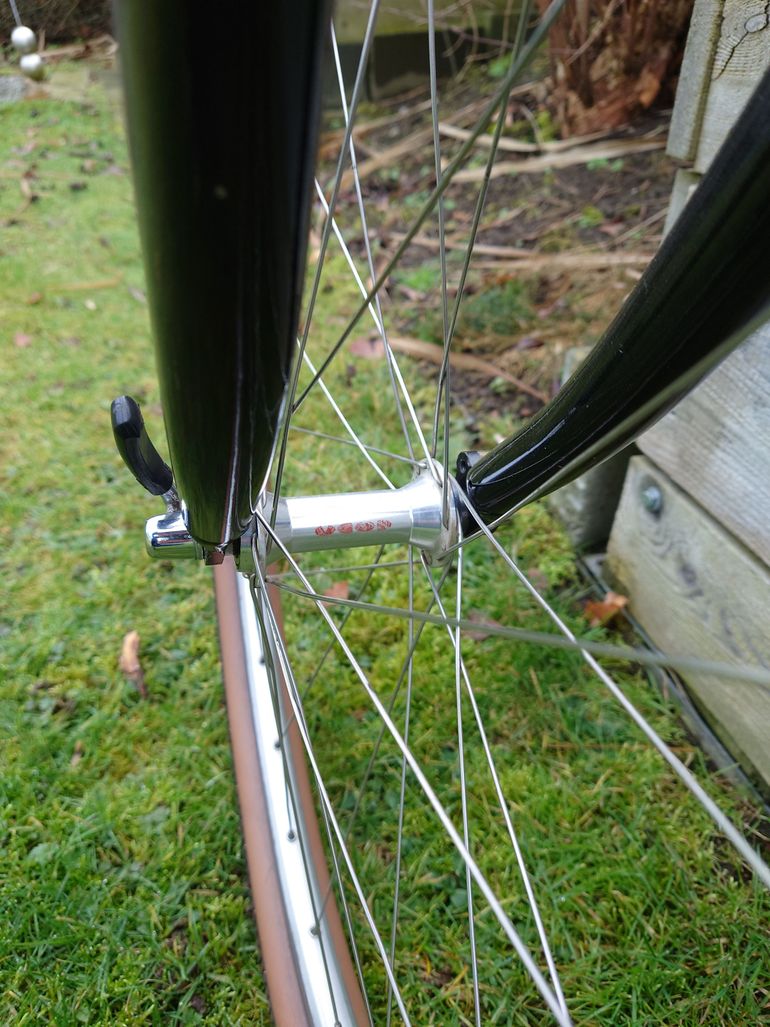 Used Cannondale M2000 Frameset 1993 Mountainbike, Light Gray — image 8 of 14