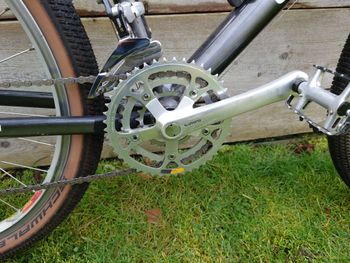 Used Cannondale M2000 Frameset 1993 Mountainbike, Light Gray — image 10 of 14