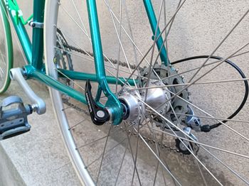 Used MBK Triathlon 1990 Road & Gravel, Green — image 14 of 18