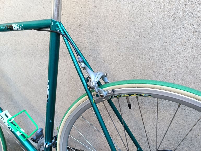 Used MBK Triathlon 1990 Road & Gravel, Green — image 13 of 18