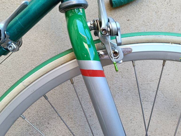Used MBK Triathlon 1990 Road & Gravel, Green — image 12 of 18