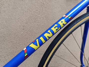 Used Viner Pista 1995 Road & Gravel, Blue — image 19 of 32