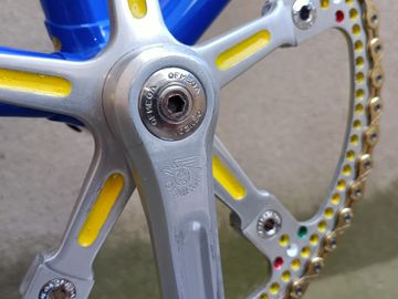 Used Viner Pista 1995 Road & Gravel, Blue — image 8 of 32