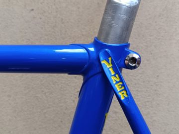Used Viner Pista 1995 Road & Gravel, Blue — image 32 of 32