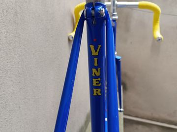 Used Viner Pista 1995 Road & Gravel, Blue — image 24 of 32