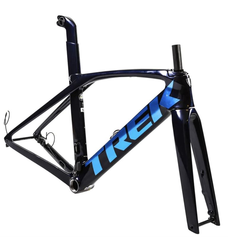 Used Trek Madone SL Disc Frame Set 2023 Road & Gravel, Negro — image 1 of 3