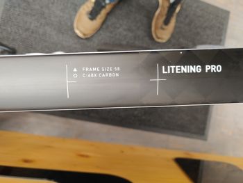 Used CUBE LITENING C:68X PRO 2022 Road & Gravel — image 7 of 9