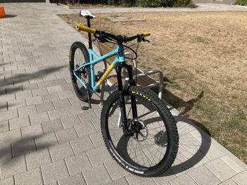 Used Nordest Bardino 2 2021 Mountainbike, Blue — image 3 of 8
