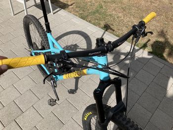 Used Nordest Bardino 2 2021 Mountainbike, Blue — image 6 of 8
