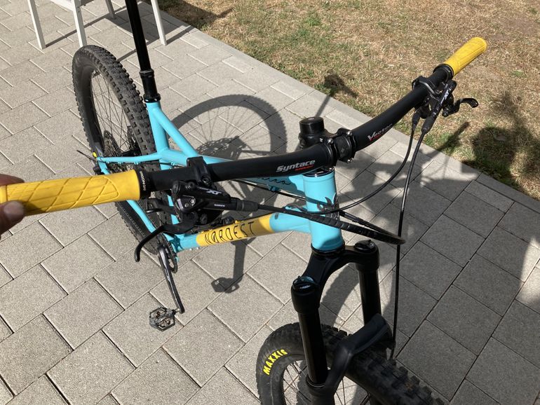 Used Nordest Bardino 2 2021 Mountainbike, Blue — image 6 of 8