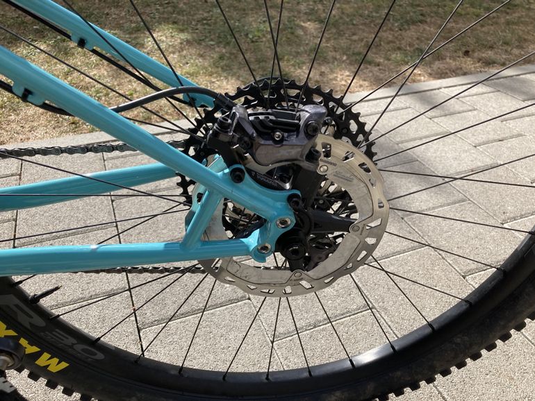 Used Nordest Bardino 2 2021 Mountainbike, Blue — image 8 of 8