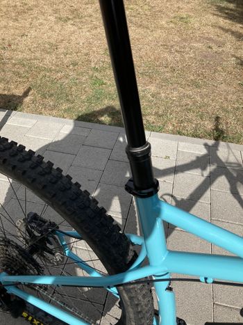 Used Nordest Bardino 2 2021 Mountainbike, Blue — image 4 of 8