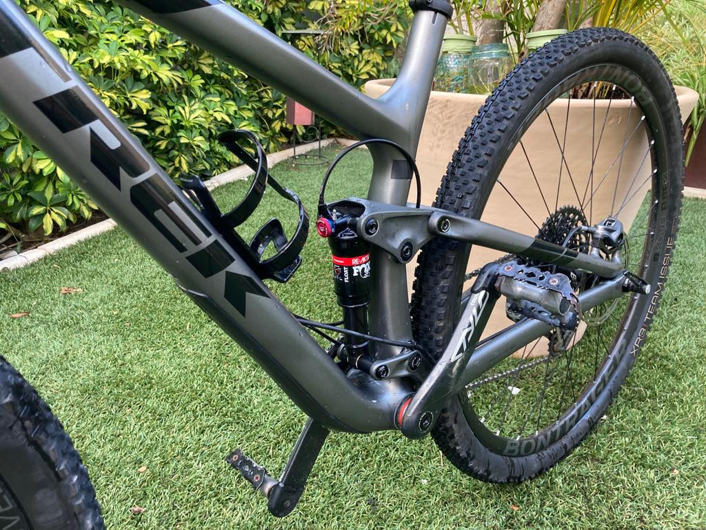 Trek Top Fuel 9.8 SL used in M buycycle