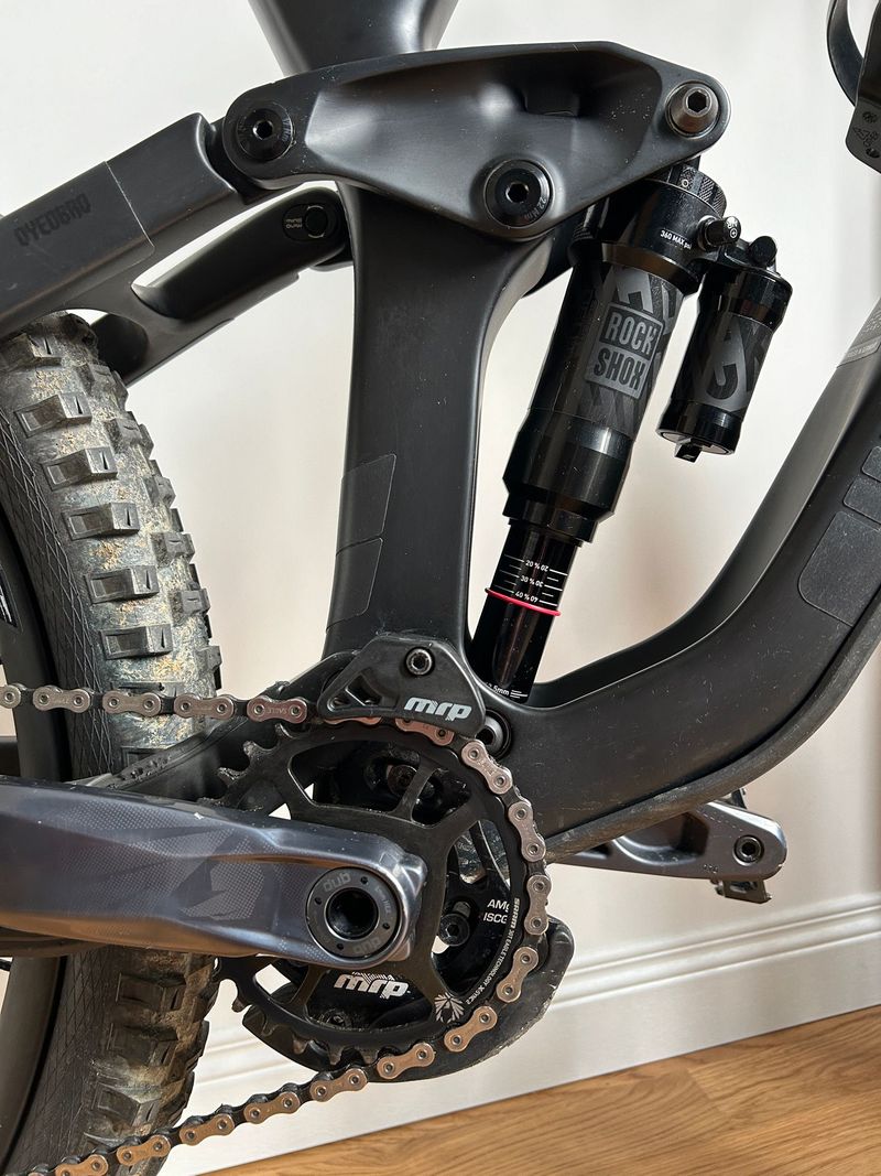 Używany Trek Slash SRAM X01 Eagle AXS 2024 Mountainbike — zdjęcie 4 z 6