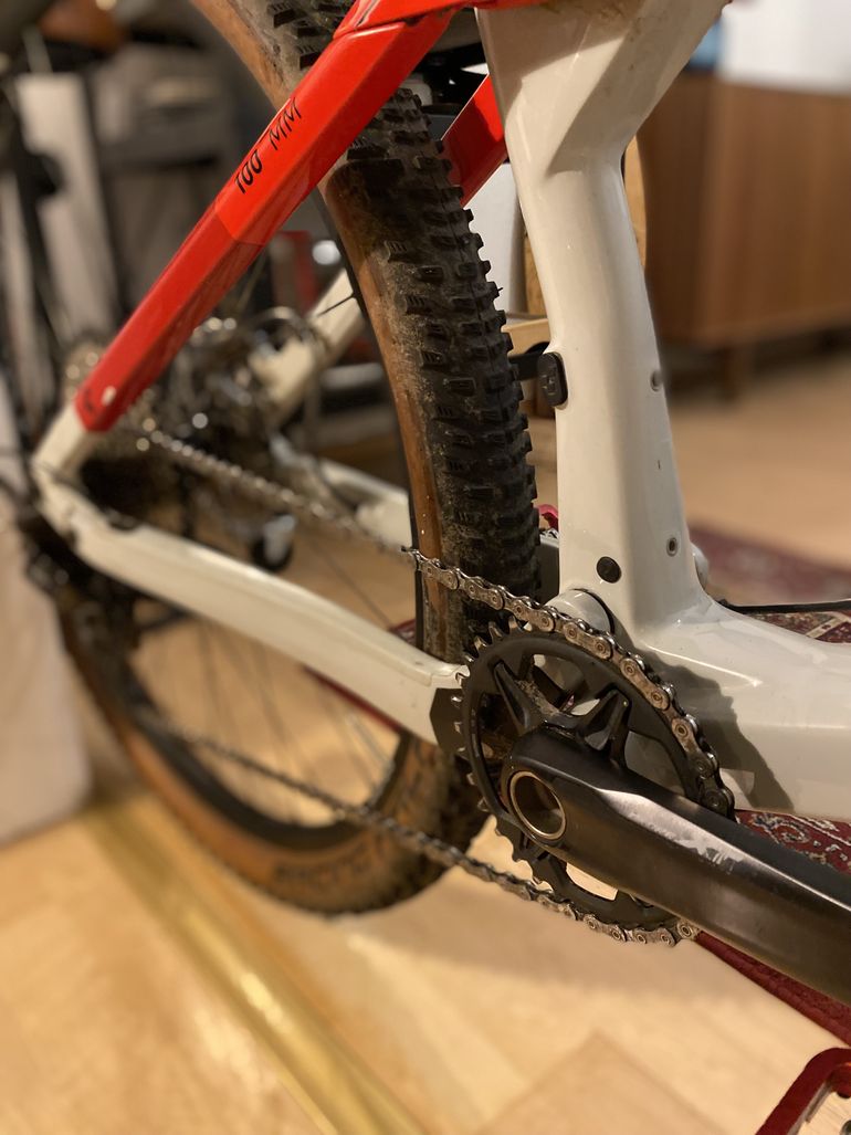 Used CUBE AMS 100 C:68 SL 29 2021 Mountainbike, Blue — image 4 of 8