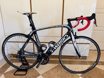 Used Specialized S-Works Venge SRAM RED 2012 2012 Road & Gravel, Blue — image 1 of 6