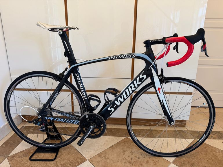 Used Specialized S-Works Venge SRAM RED 2012 2012 Road & Gravel, Blue — image 1 of 6